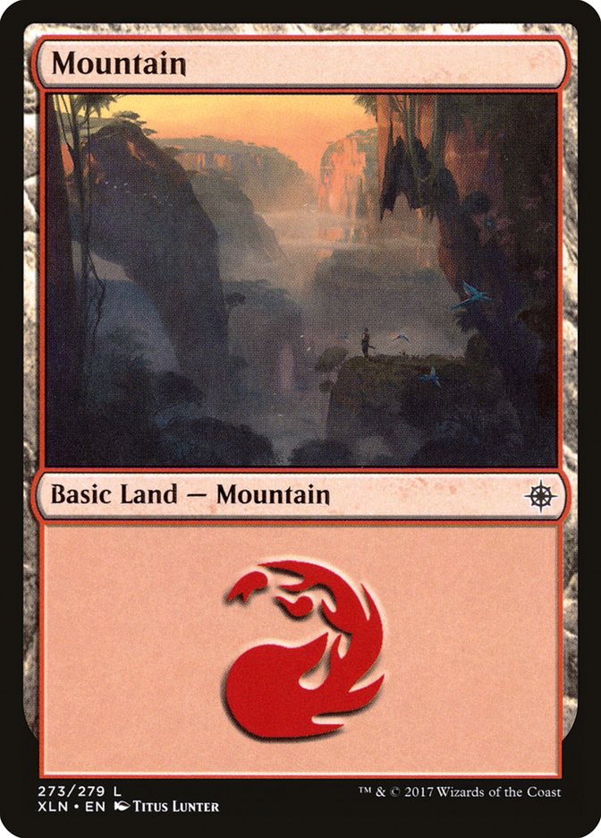 Mountain (273) [Ixalan] | Nerdhalla Games