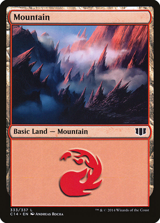 Mountain (333) [Commander 2014] | Nerdhalla Games