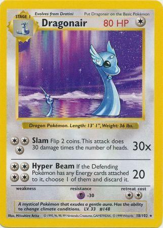 Dragonair (18/102) [Base Set Shadowless Unlimited] | Nerdhalla Games