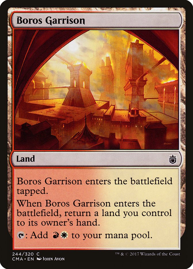 Boros Garrison [Commander Anthology] | Nerdhalla Games