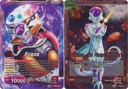 Frieza // Frieza, the Planet Wrecker [BT9-001] | Nerdhalla Games