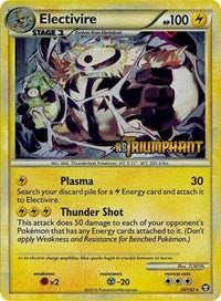 Electivire (20/102) (Prerelease Promo) [HeartGold & SoulSilver: Black Star Promos] | Nerdhalla Games