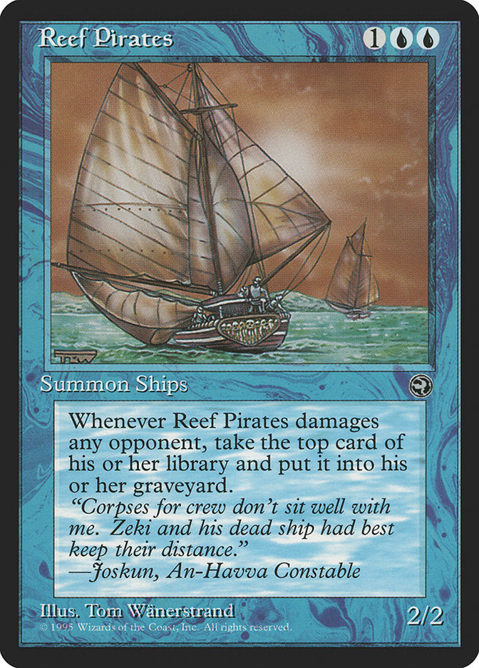 Reef Pirates (Joskun Flavor Text) [Homelands] | Nerdhalla Games