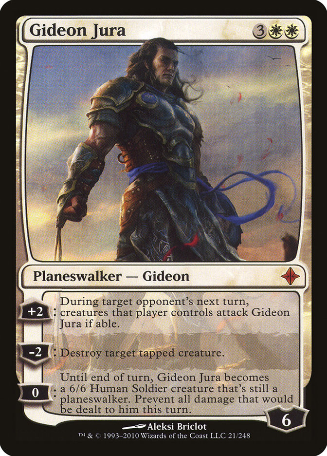 Gideon Jura [Rise of the Eldrazi] | Nerdhalla Games