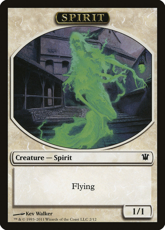 Spirit [Innistrad Tokens] | Nerdhalla Games