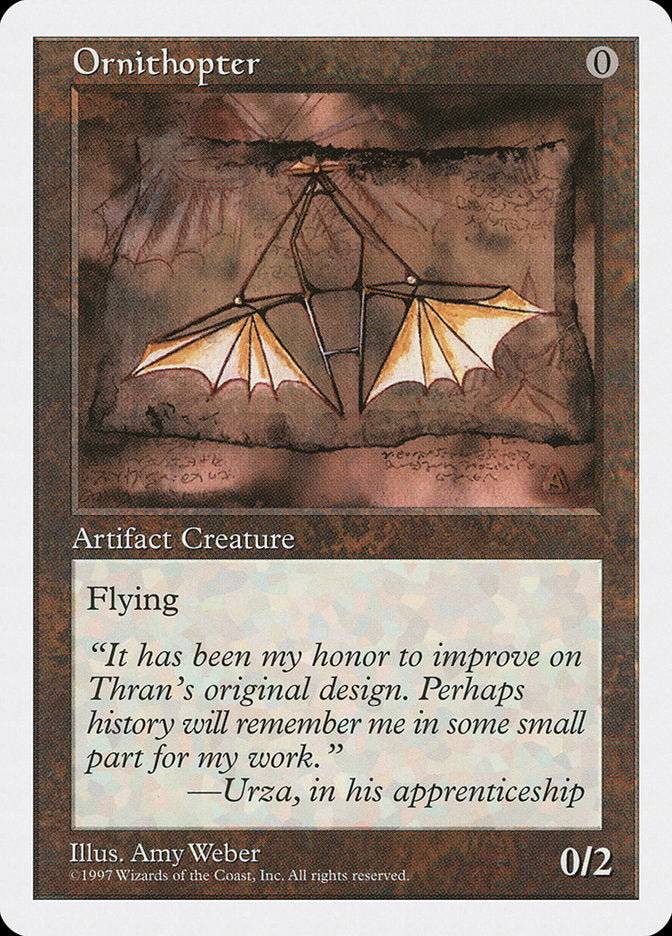 Ornithopter [Fifth Edition] | Nerdhalla Games