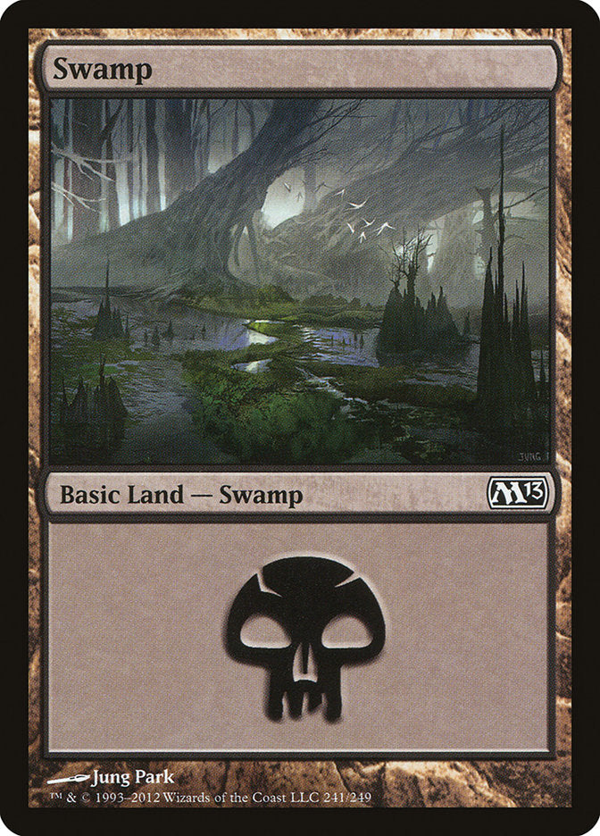 Swamp (241) [Magic 2013] | Nerdhalla Games