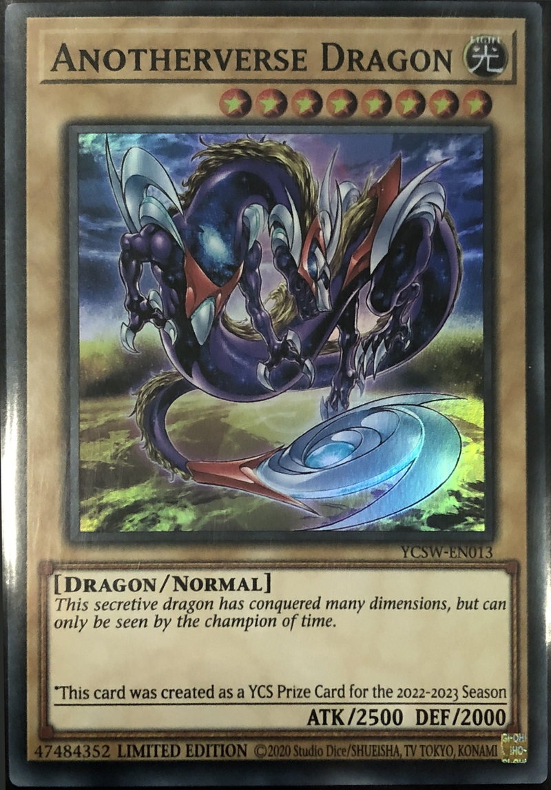 Anotherverse Dragon [YCSW-EN013] Super Rare | Nerdhalla Games