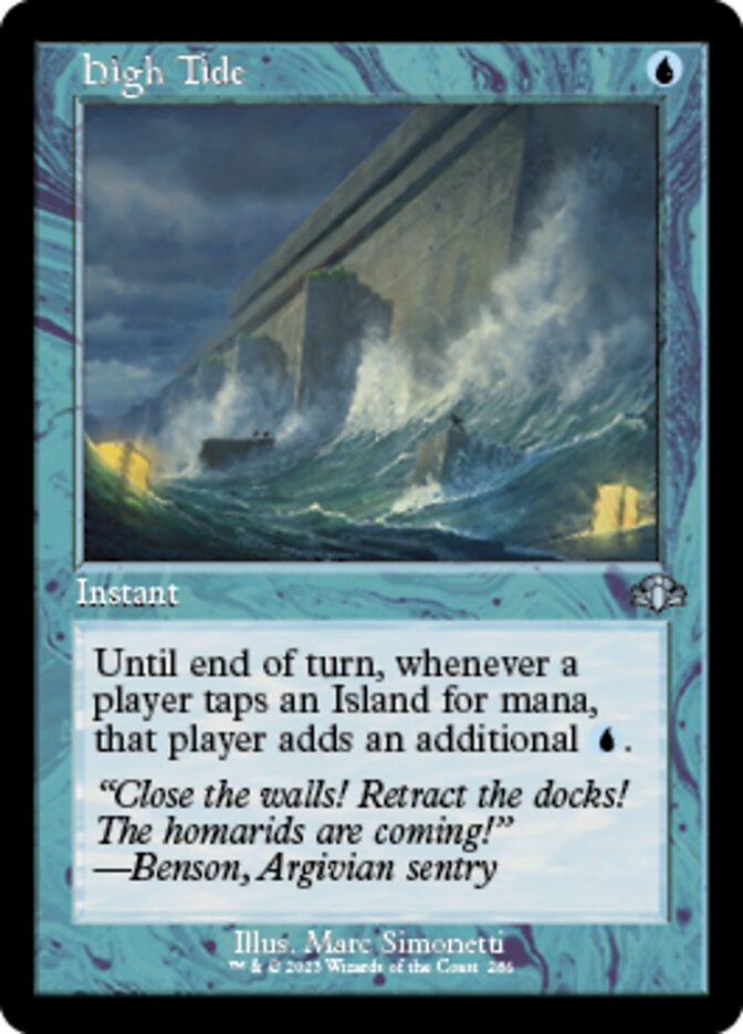 High Tide (Retro) [Dominaria Remastered] | Nerdhalla Games