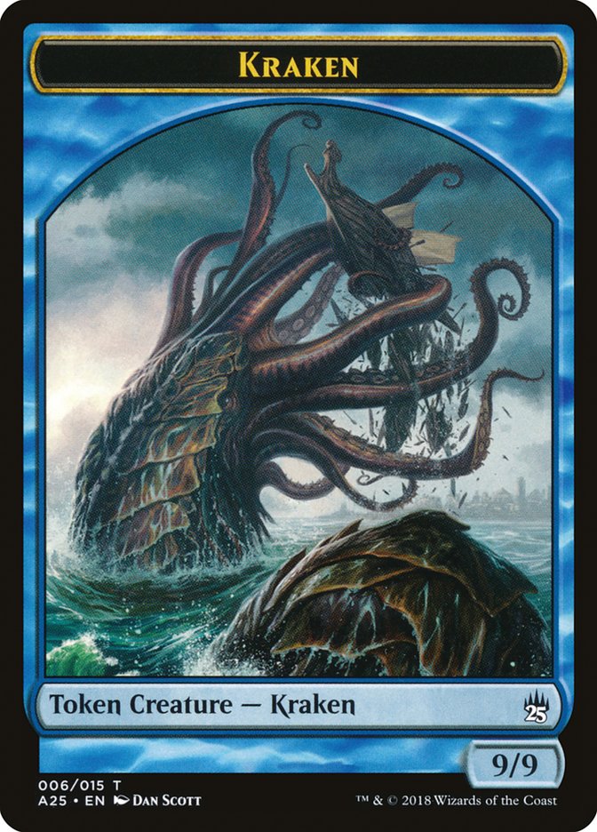 Kraken [Masters 25 Tokens] | Nerdhalla Games