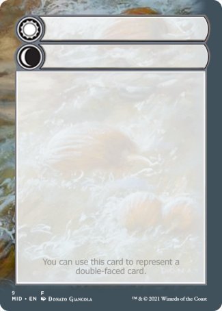 Helper Card (9/9) [Innistrad: Midnight Hunt Tokens] | Nerdhalla Games