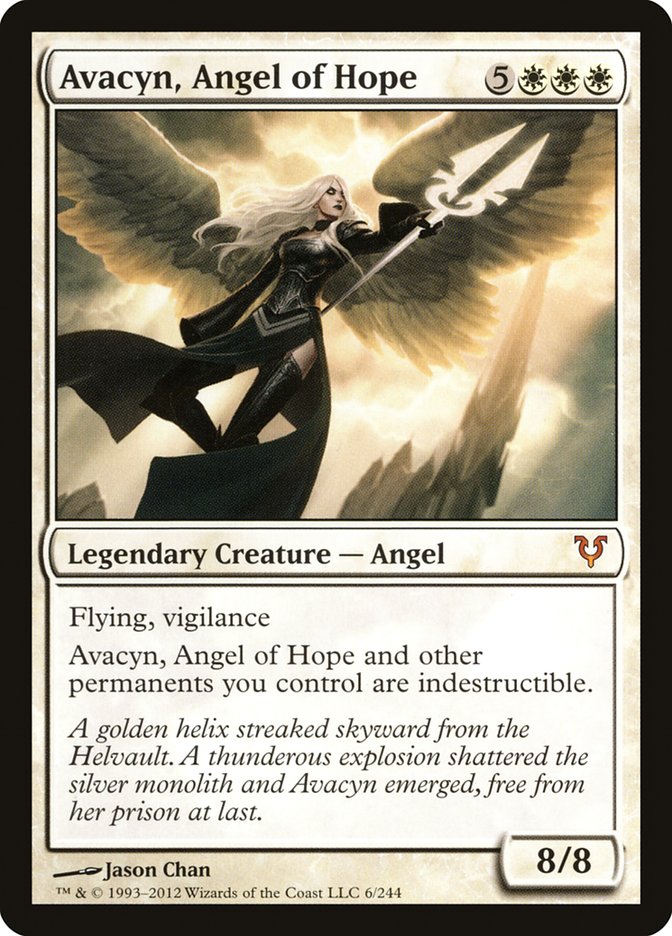 Avacyn, Angel of Hope [Avacyn Restored] | Nerdhalla Games