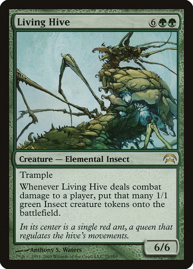 Living Hive [Planechase] | Nerdhalla Games