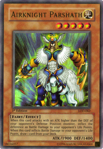 Airknight Parshath [LOD-062] Ultra Rare | Nerdhalla Games