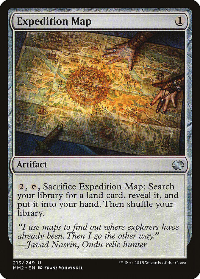 Expedition Map [Modern Masters 2015] | Nerdhalla Games