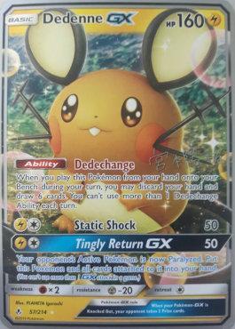 Dedenne GX (57/214) (Pikarom Judge - Haruki Miyamoto) [World Championships 2019] | Nerdhalla Games