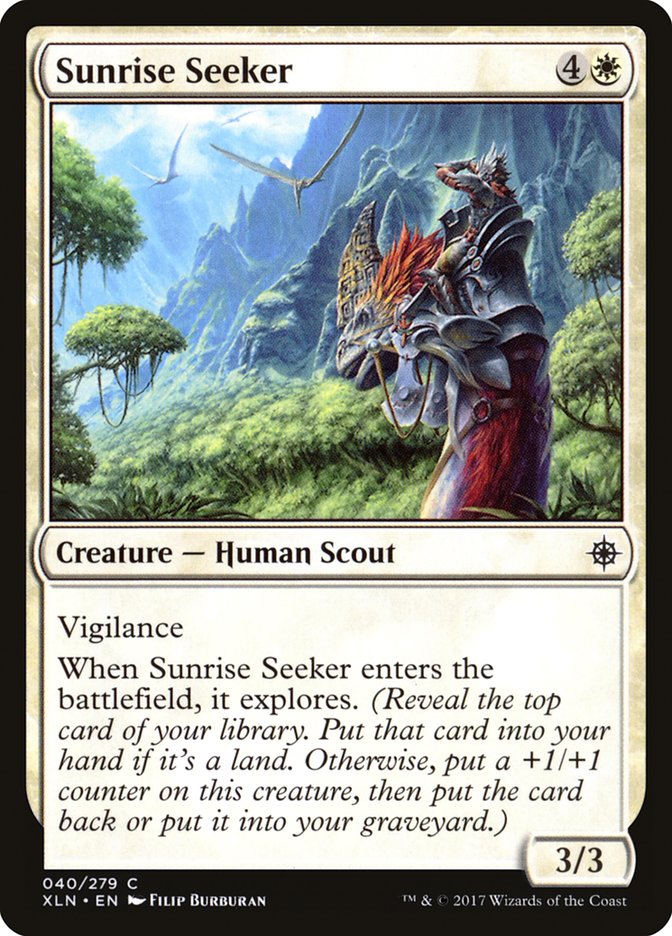 Sunrise Seeker [Ixalan] | Nerdhalla Games