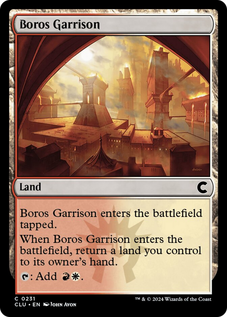 Boros Garrison [Ravnica: Clue Edition] | Nerdhalla Games