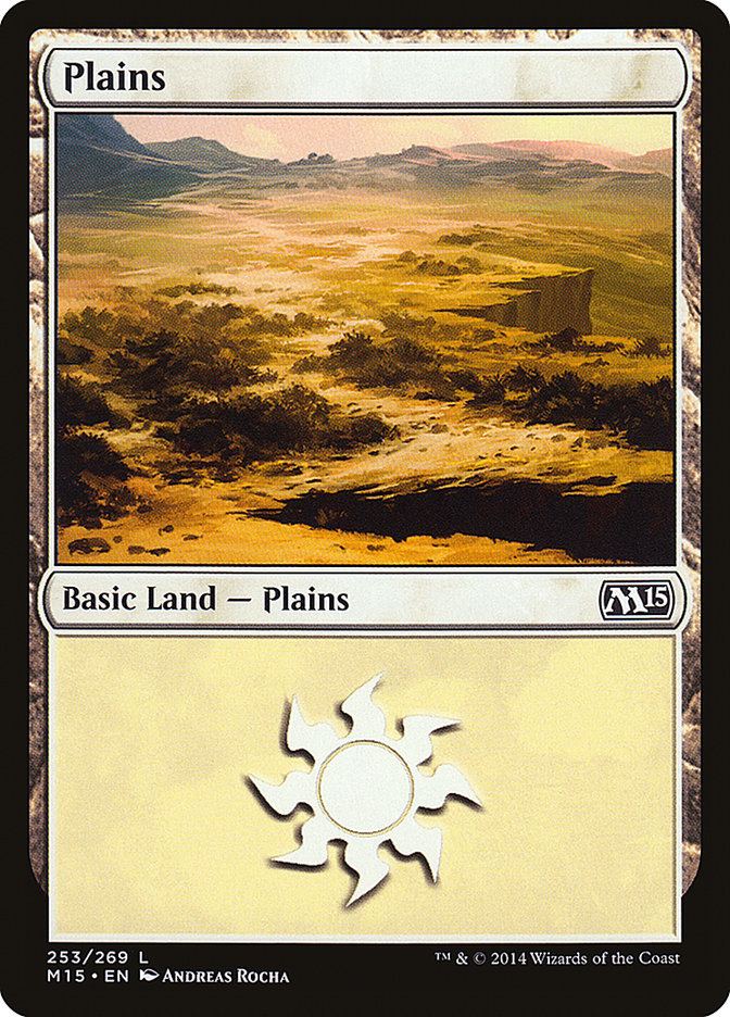 Plains (253) [Magic 2015] | Nerdhalla Games