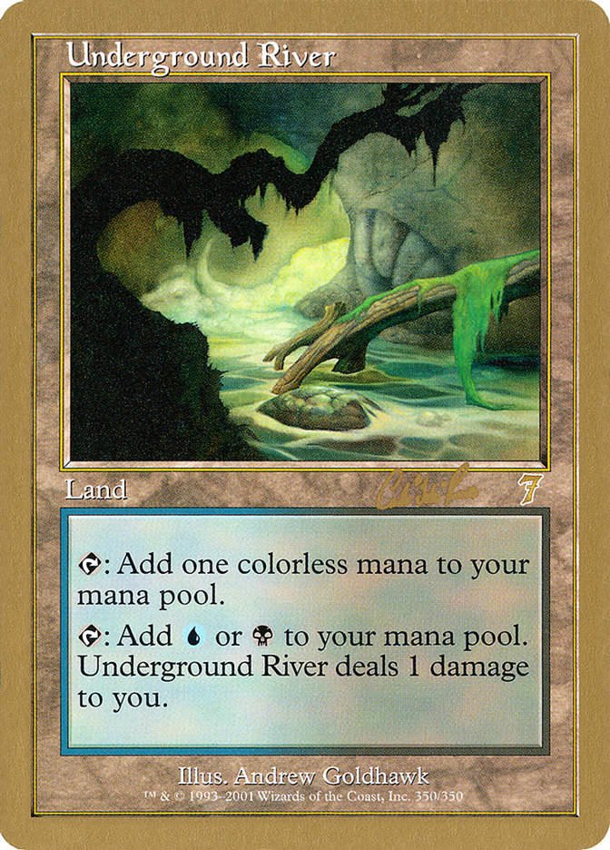 Underground River (Carlos Romao) [World Championship Decks 2002] | Nerdhalla Games