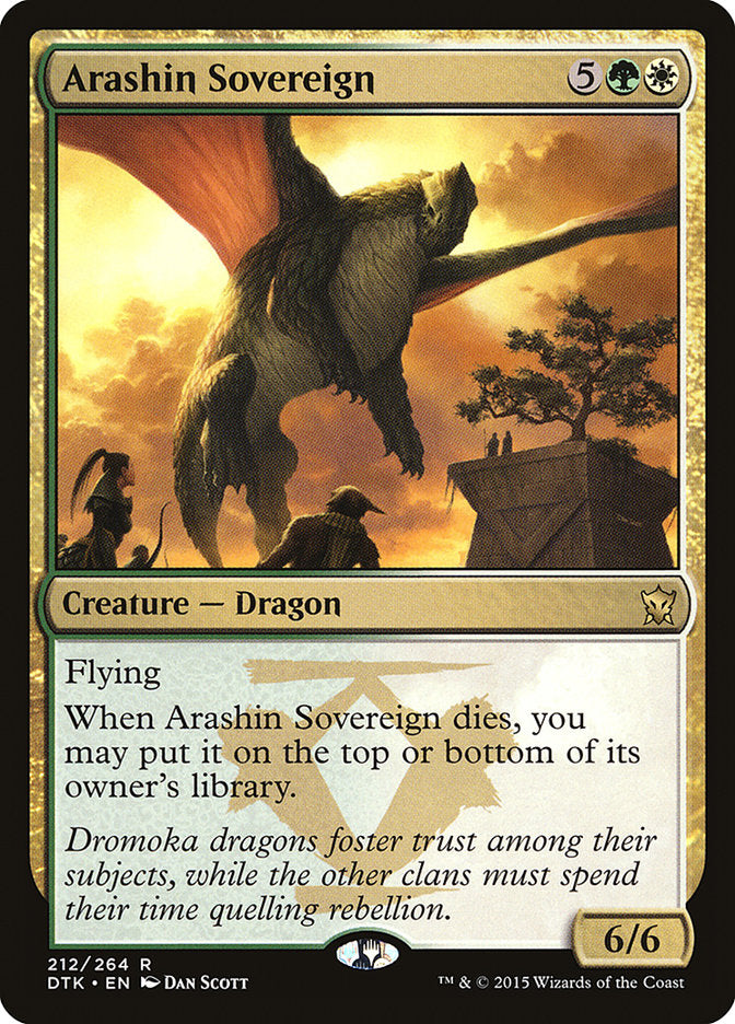 Arashin Sovereign [Dragons of Tarkir] | Nerdhalla Games