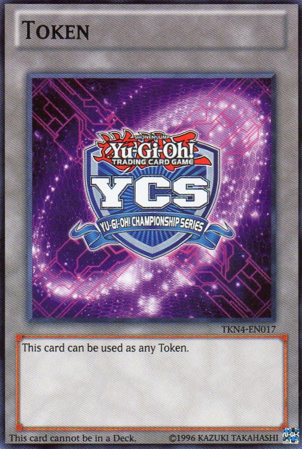 Yu-Gi-Oh Championship Series Token (2014 Pre-registration) [TKN4-EN017] Super Rare | Nerdhalla Games