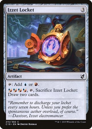 Izzet Locket [Commander 2019] | Nerdhalla Games