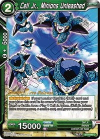 Cell Jr., Minions Unleashed [BT9-040] | Nerdhalla Games