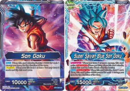 Son Goku // Super Saiyan Blue Son Goku [BT1-030] | Nerdhalla Games