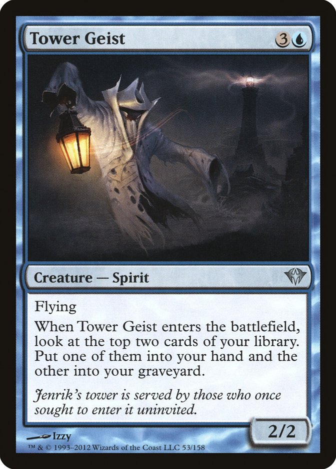 Tower Geist [Dark Ascension] | Nerdhalla Games