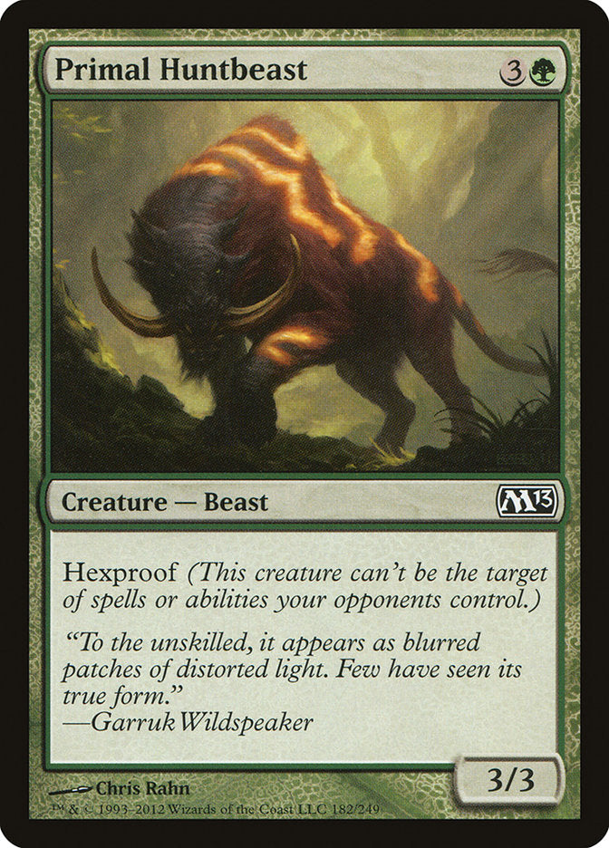 Primal Huntbeast [Magic 2013] | Nerdhalla Games