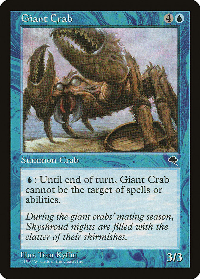 Giant Crab [Tempest] | Nerdhalla Games