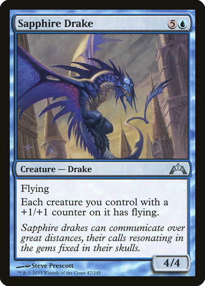 Sapphire Drake [Gatecrash] | Nerdhalla Games