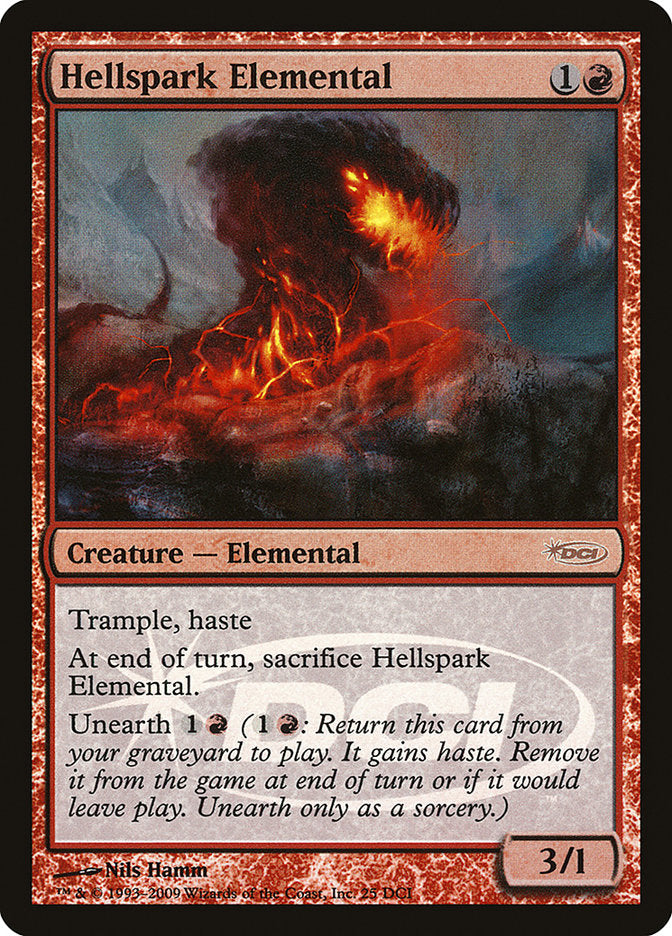 Hellspark Elemental [Wizards Play Network 2009] | Nerdhalla Games