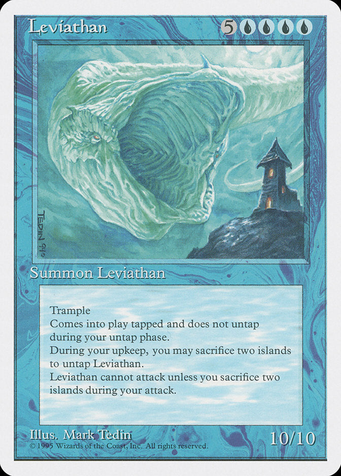 Leviathan [Fourth Edition] | Nerdhalla Games