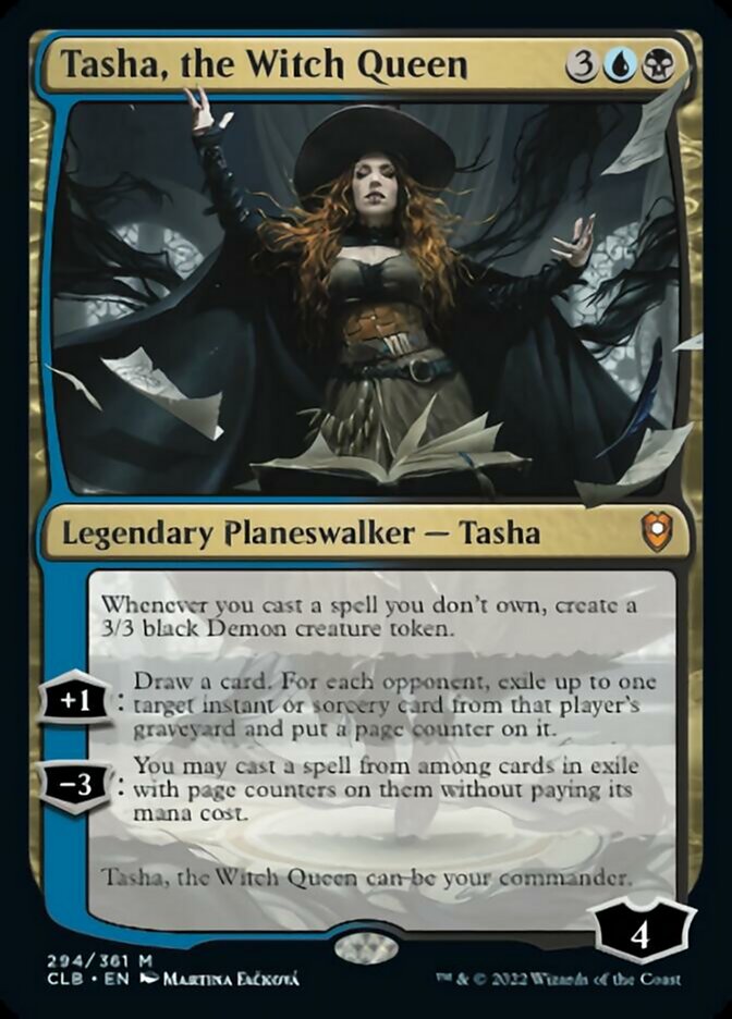 Tasha, the Witch Queen [Commander Legends: Battle for Baldur's Gate] | Nerdhalla Games