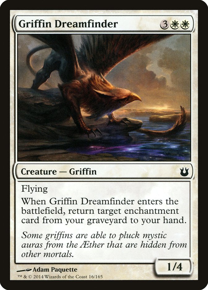 Griffin Dreamfinder [Born of the Gods] | Nerdhalla Games