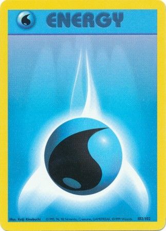 Water Energy (102/102) [Base Set Unlimited] | Nerdhalla Games