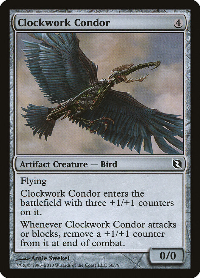 Clockwork Condor [Duel Decks: Elspeth vs. Tezzeret] | Nerdhalla Games