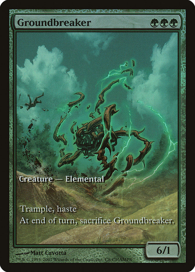 Groundbreaker [Champs and States] | Nerdhalla Games