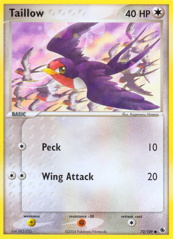 Taillow (72/109) [EX: Battle Stadium] | Nerdhalla Games