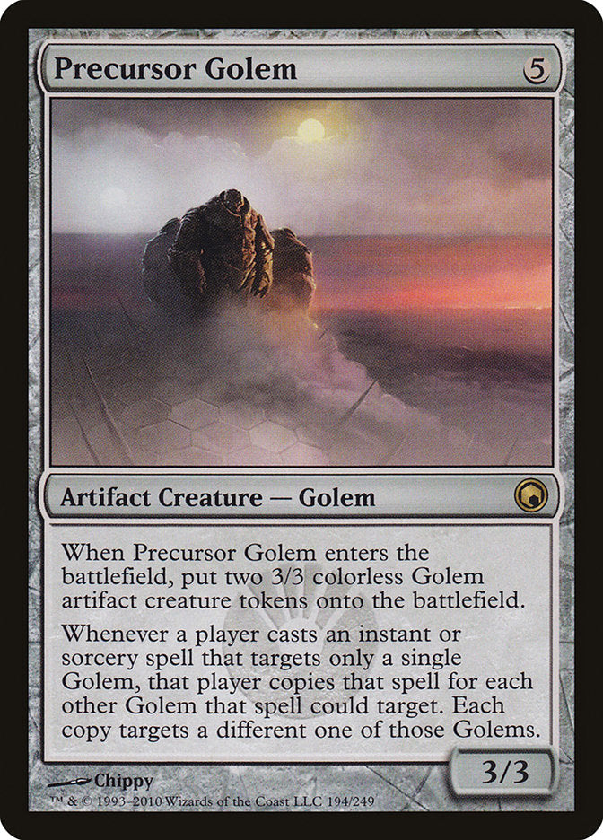 Precursor Golem [Scars of Mirrodin] | Nerdhalla Games