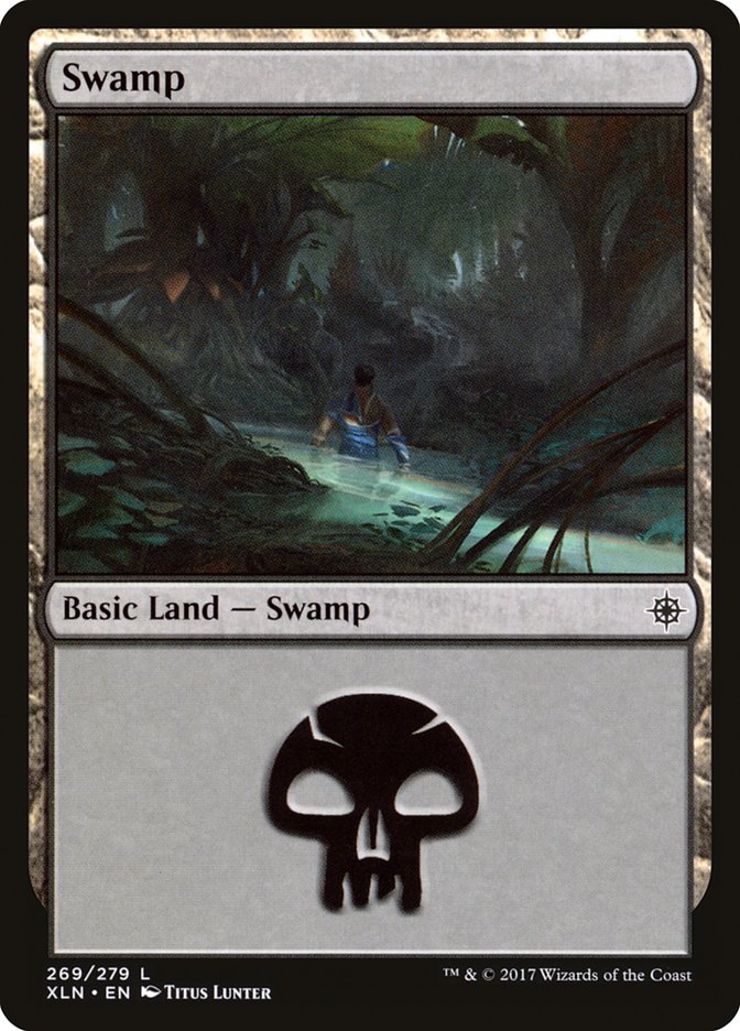 Swamp (269) [Ixalan] | Nerdhalla Games