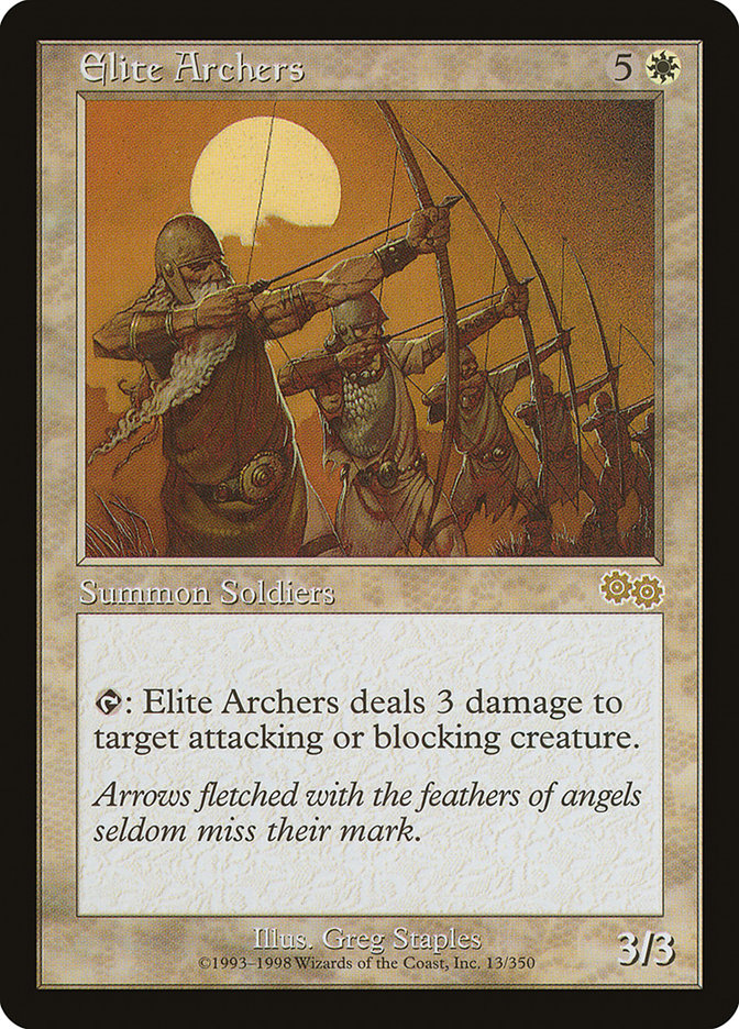 Elite Archers [Urza's Saga] | Nerdhalla Games