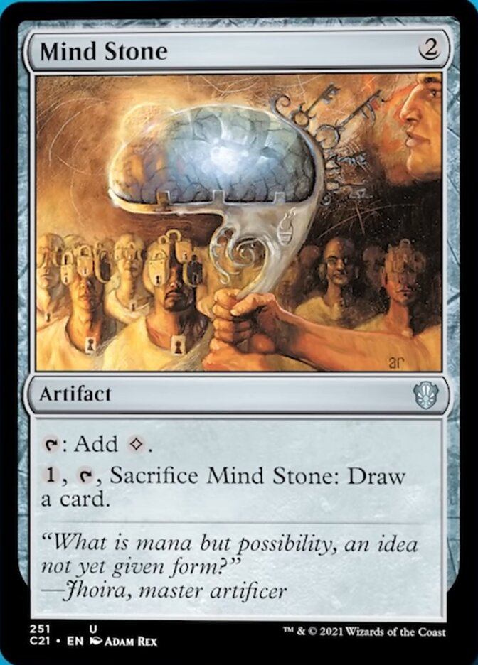 Mind Stone [Commander 2021] | Nerdhalla Games