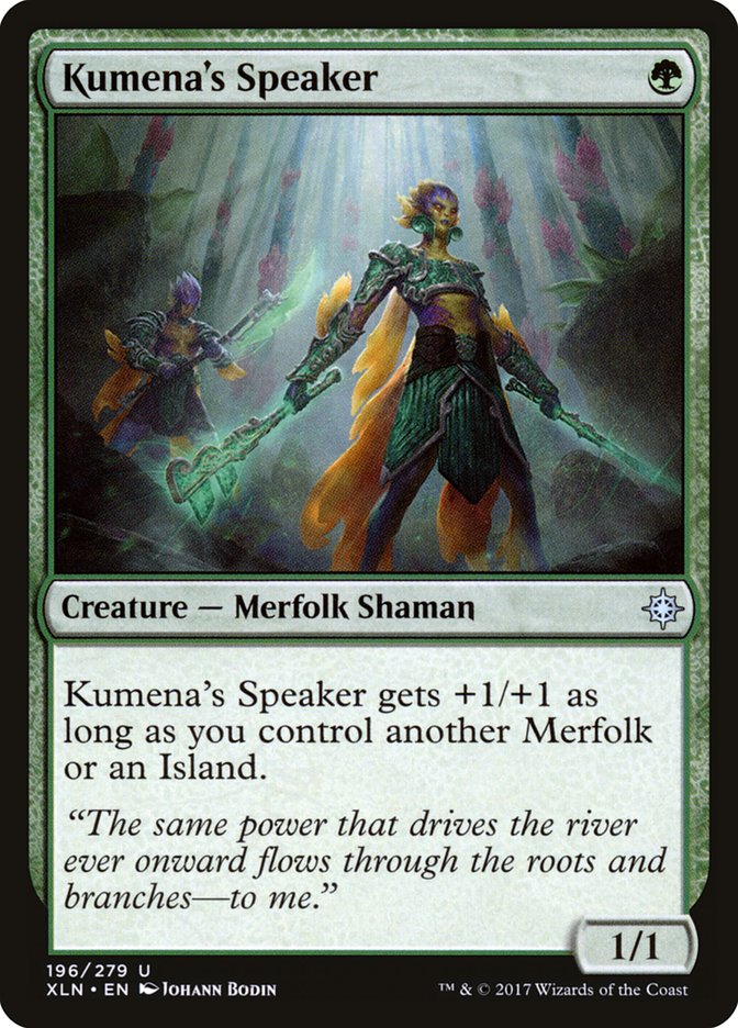 Kumena's Speaker [Ixalan] | Nerdhalla Games