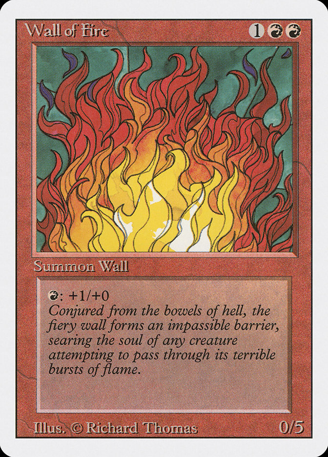 Wall of Fire [Revised Edition] | Nerdhalla Games