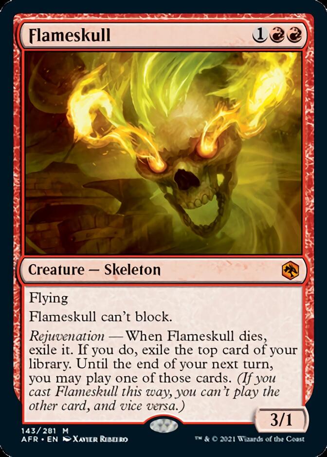 Flameskull [Dungeons & Dragons: Adventures in the Forgotten Realms] | Nerdhalla Games