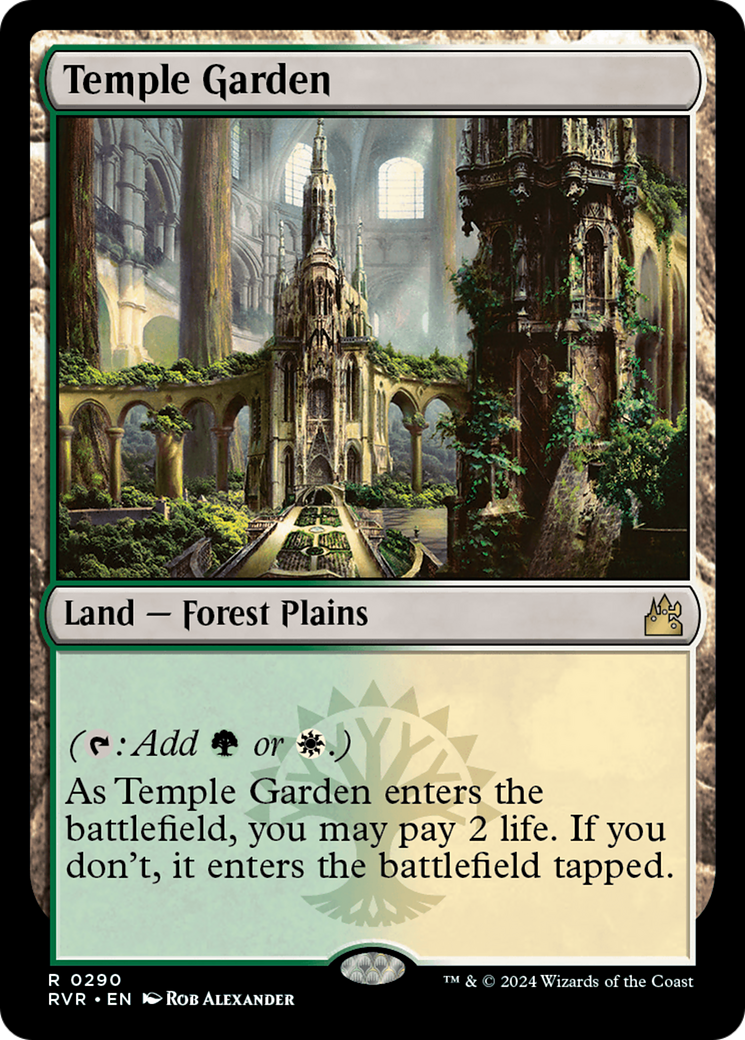 Temple Garden [Ravnica Remastered] | Nerdhalla Games