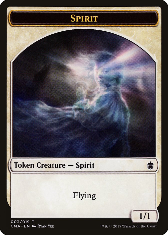 Spirit [Commander Anthology Tokens] | Nerdhalla Games